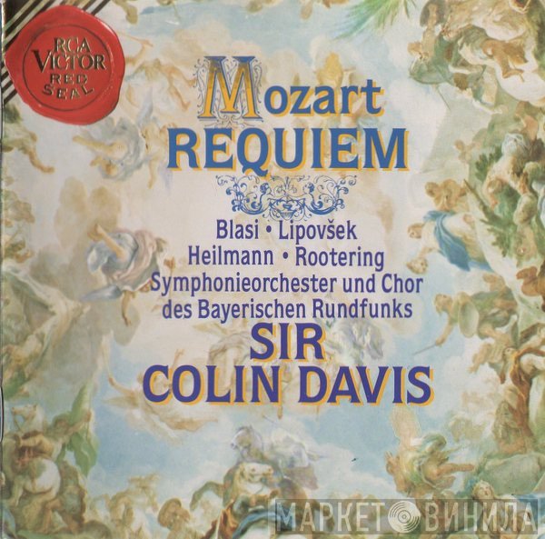 Wolfgang Amadeus Mozart, Symphonie-Orchester Des Bayerischen Rundfunks, Sir Colin Davis  - Requiem