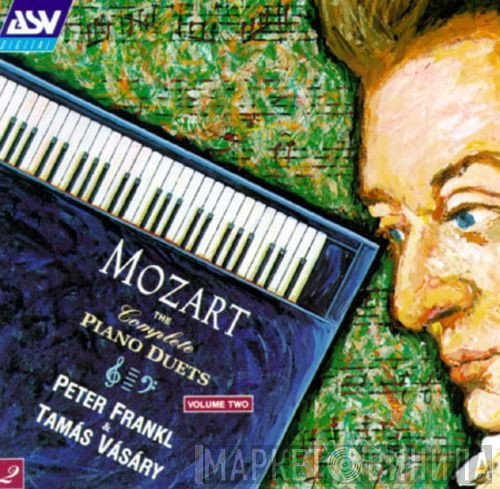 Wolfgang Amadeus Mozart, Tamás Vásáry, Peter Frankl - Complete Piano Duets Vol. 2