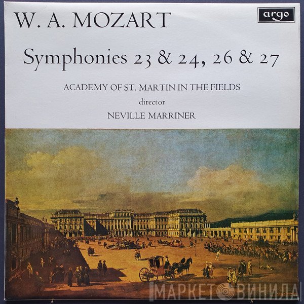 Wolfgang Amadeus Mozart, The Academy Of St. Martin-in-the-Fields, Sir Neville Marriner - Symphonies 23 & 24, 26 & 27