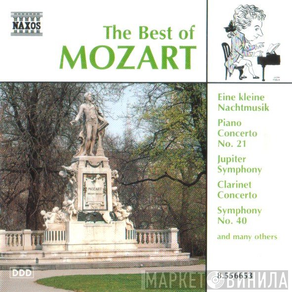 Wolfgang Amadeus Mozart - The Best Of Mozart