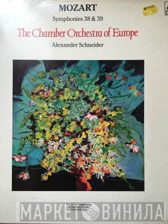 Wolfgang Amadeus Mozart, The Chamber Orchestra Of Europe, Alexander Schneider - Symphonies 38 & 39