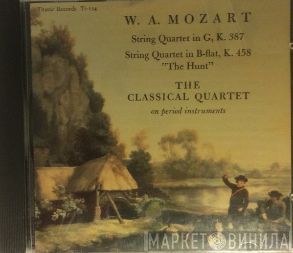 Wolfgang Amadeus Mozart, The Classical Quartet - Mozart String Quartet: K. 387 & K.458 'The Hunt'