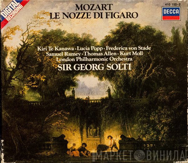 Wolfgang Amadeus Mozart, The London Philharmonic Orchestra, Georg Solti - Le Nozze Di Figaro
