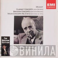Wolfgang Amadeus Mozart, The Royal Philharmonic Orchestra, Sir Thomas Beecham - Mozart: Concertos
