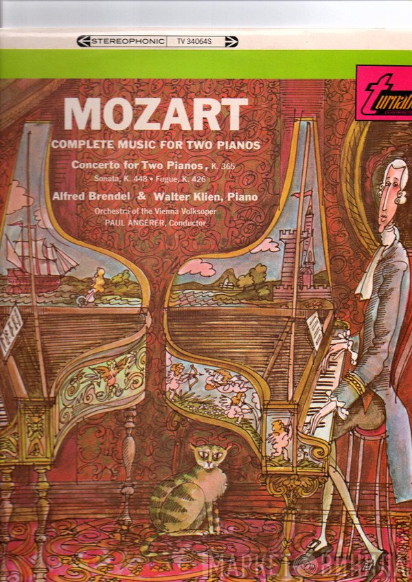 Wolfgang Amadeus Mozart, Walter Klien, Alfred Brendel - Complete Music For Two Pianos
