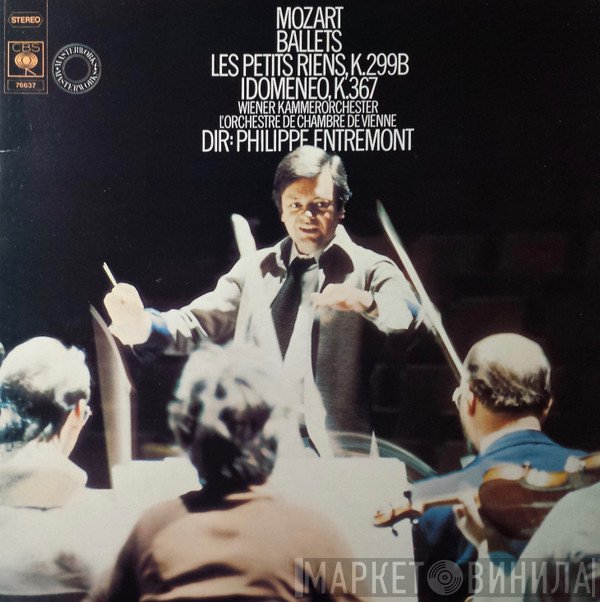 Wolfgang Amadeus Mozart, Wiener Kammerorchester, Philippe Entremont  - Ballets