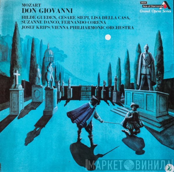 Wolfgang Amadeus Mozart, Wiener Philharmoniker, Josef Krips, Hilde Güden, Fernando Corena, Lisa Della Casa, Suzanne Danco, Cesare Siepi - Don Giovanni