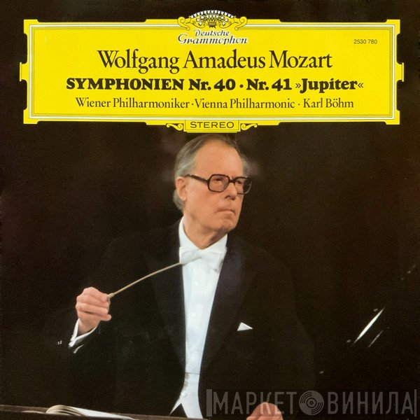 Wolfgang Amadeus Mozart, Wiener Philharmoniker, Karl Böhm - Symphonien Nr. 40 · Nr. 41 »Jupiter«
