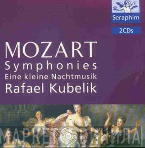 Wolfgang Amadeus Mozart, Wiener Philharmoniker, Rafael Kubelik - Mozart Symphonies