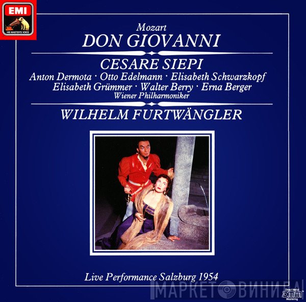Wolfgang Amadeus Mozart, Wiener Philharmoniker, Wilhelm Furtwängler, Lorenzo da Ponte, Cesare Siepi - Don Giovanni (Dramma Giocoso)