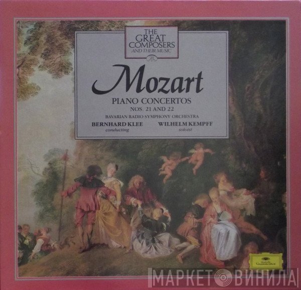 Wolfgang Amadeus Mozart, Wilhelm Kempff, Symphonie-Orchester Des Bayerischen Rundfunks, Bernhard Klee - Piano Concertos Nos. 21 And 22