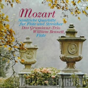 Wolfgang Amadeus Mozart, William Bennett , Grumiaux Trio - Sämtliche Quartette Für Flöte Und Streicher
