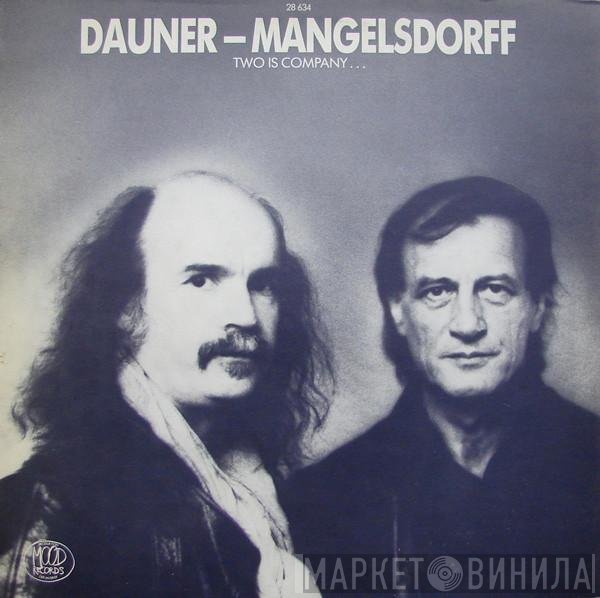 Wolfgang Dauner - Albert Mangelsdorff  - Two Is Company...