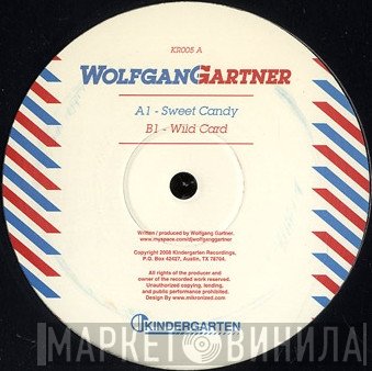 Wolfgang Gartner  - Candy EP