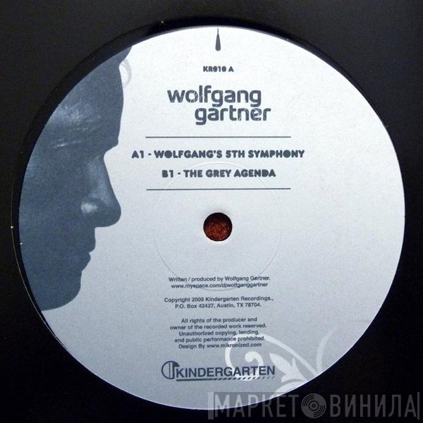 Wolfgang Gartner - Wolfgang's 5th Symphony