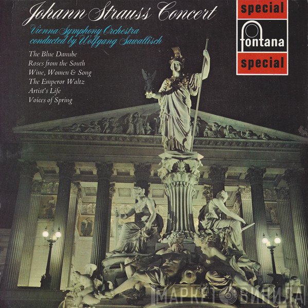 Wolfgang Sawallisch, Wiener Symphoniker, Johann Strauss Jr. - Johann Strauss Concert