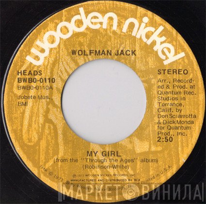 Wolfman Jack  - My Girl