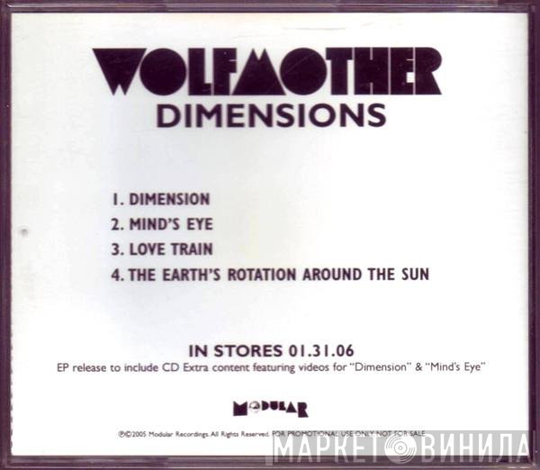Wolfmother  - Dimensions