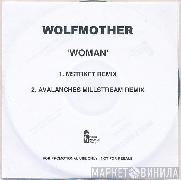 Wolfmother  - Woman