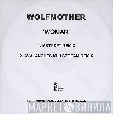 Wolfmother  - Woman