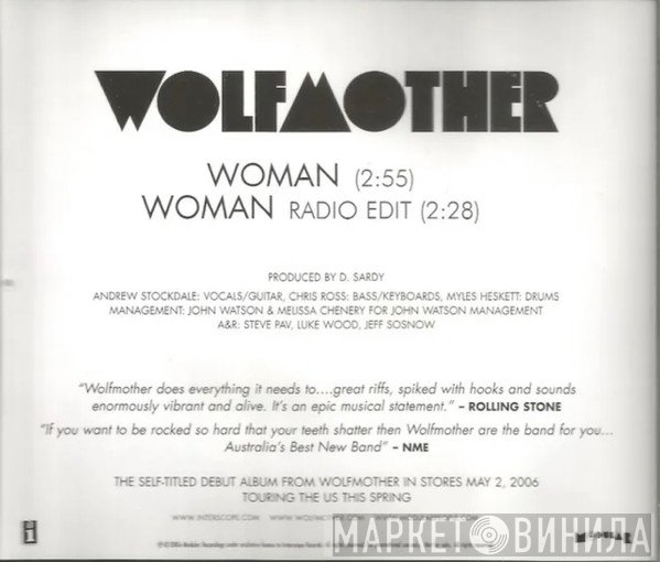 Wolfmother - Woman