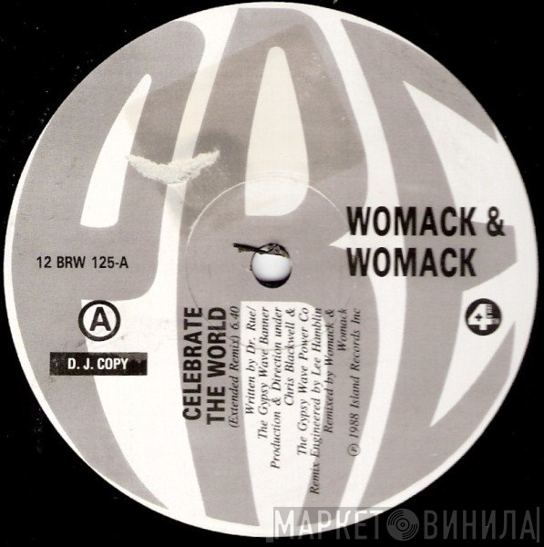 Womack &amp; Womack - Celebrate The World