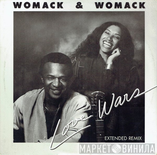 Womack &amp; Womack - Love Wars (Extended Remix)
