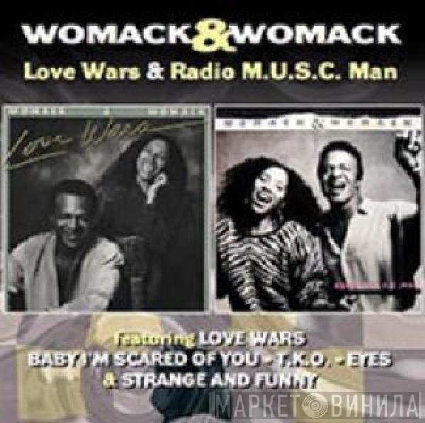 Womack & Womack - Love Wars & Radio M.U.S.C. Man
