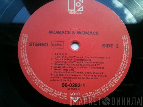 Womack & Womack - Love Wars