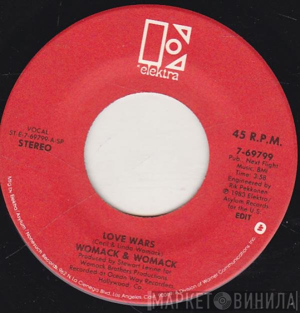 Womack & Womack - Love Wars