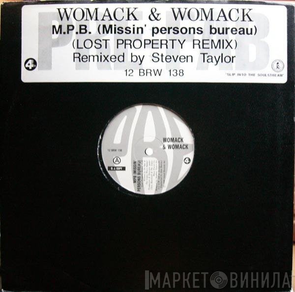 Womack &amp; Womack - M.P.B (Missin' Persons Bureau) (Lost Property Remix)