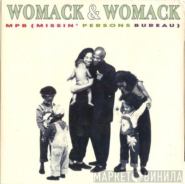 Womack & Womack - MPB (Missin' Persons Bureau)