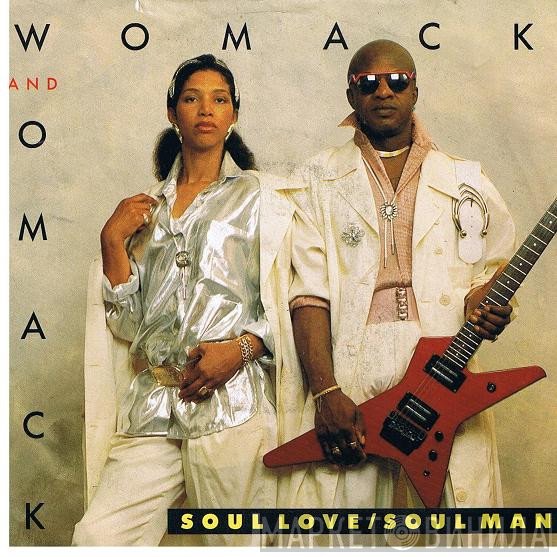 Womack & Womack - Soul Love / Soul Man