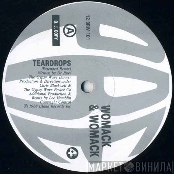 Womack & Womack - Teardrops