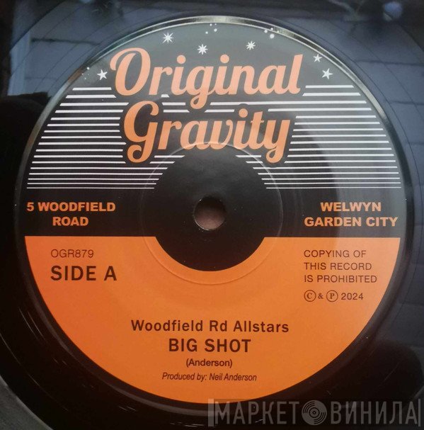 Woodfield Rd Allstars - Big Shot