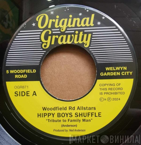 Woodfield Rd Allstars - Hippy Boys Shuffle (tribute to family man)