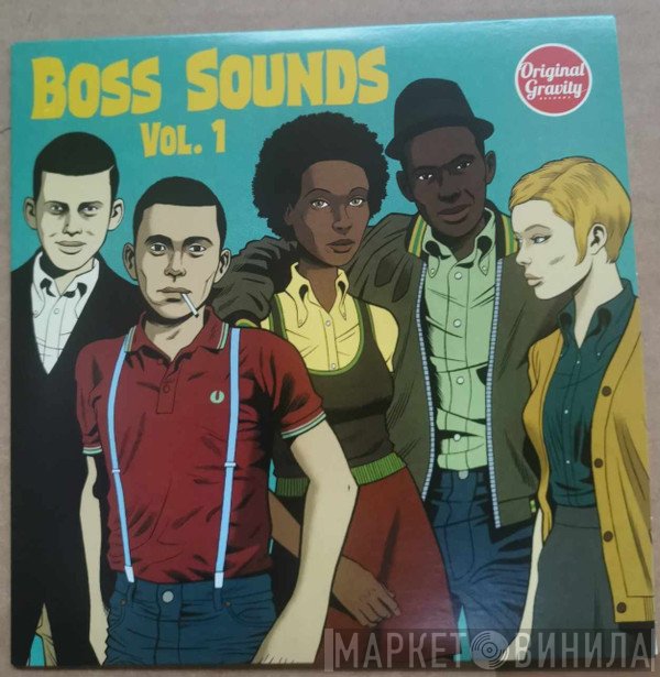 Woodfield Rd Allstars, Junior Dell & The D-Lites - Boss Sounds Vol. 1