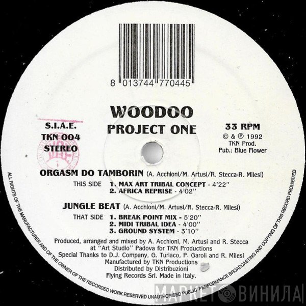 Woodoo - Project One