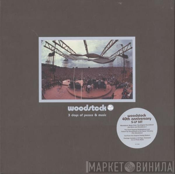  - Woodstock - 40th Anniversary Edition