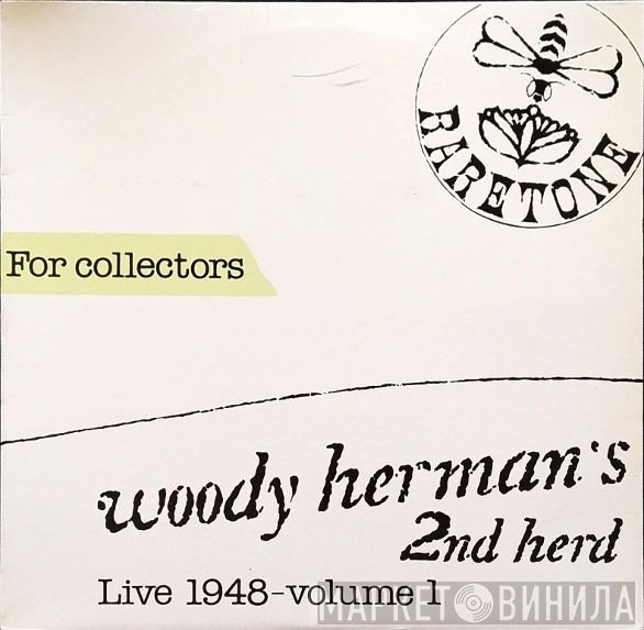 Woody Herman & The Second Herd - Live 1948-volume 1