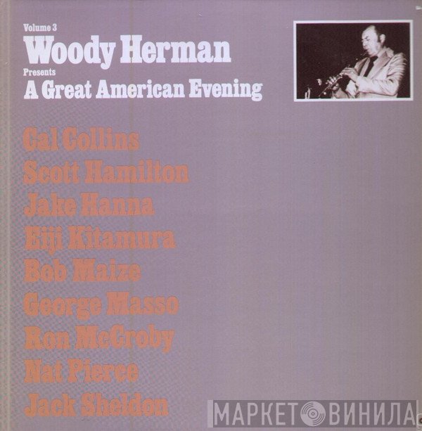 Woody Herman - A Great American Evening Vol. 3