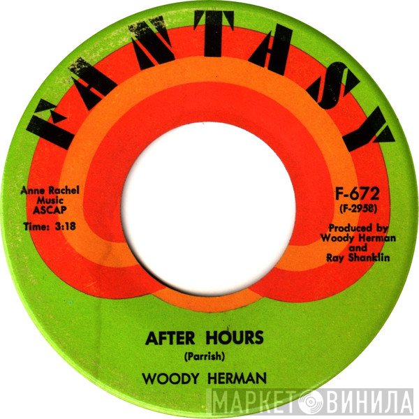 Woody Herman  - After Hours
