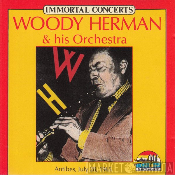 Woody Herman And His Orchestra - Antibes, July 28, 1965