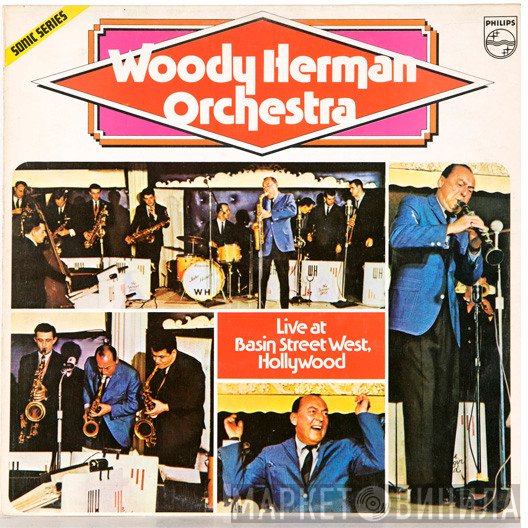 Woody Herman And His Orchestra - Live At Basin Street West, Hollywood