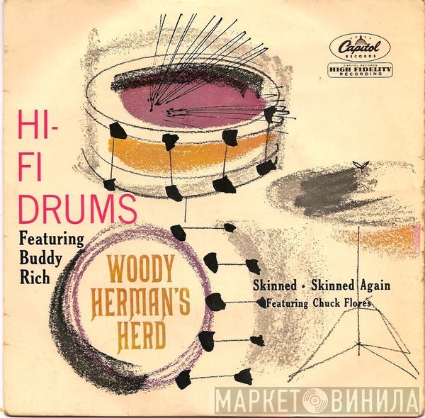 Woody Herman And His Third Herd - Hi-Fi Drums