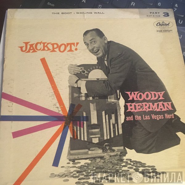 Woody Herman And The Las Vegas Herd  - Jackpot !