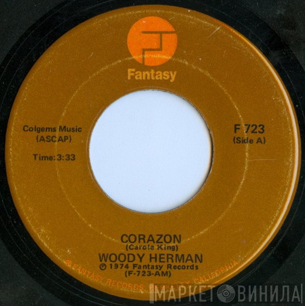 Woody Herman  - Corazon