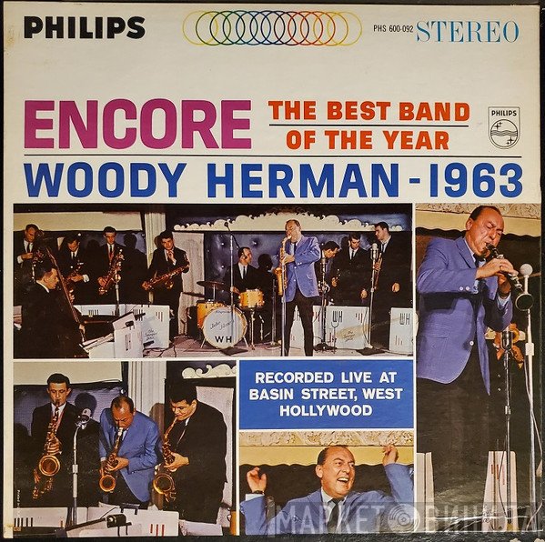 Woody Herman  - Encore