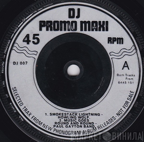 Woody Herman, Paul Gayten, Howlin' Wolf, Jimmy McCracklin - DJ Promo Maxi EP