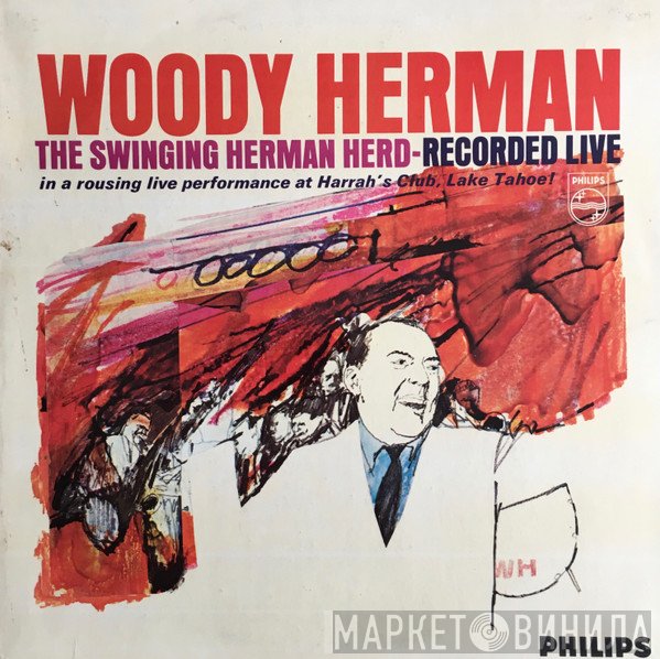 Woody Herman - The Swinging Herman Herd-Recorded Live